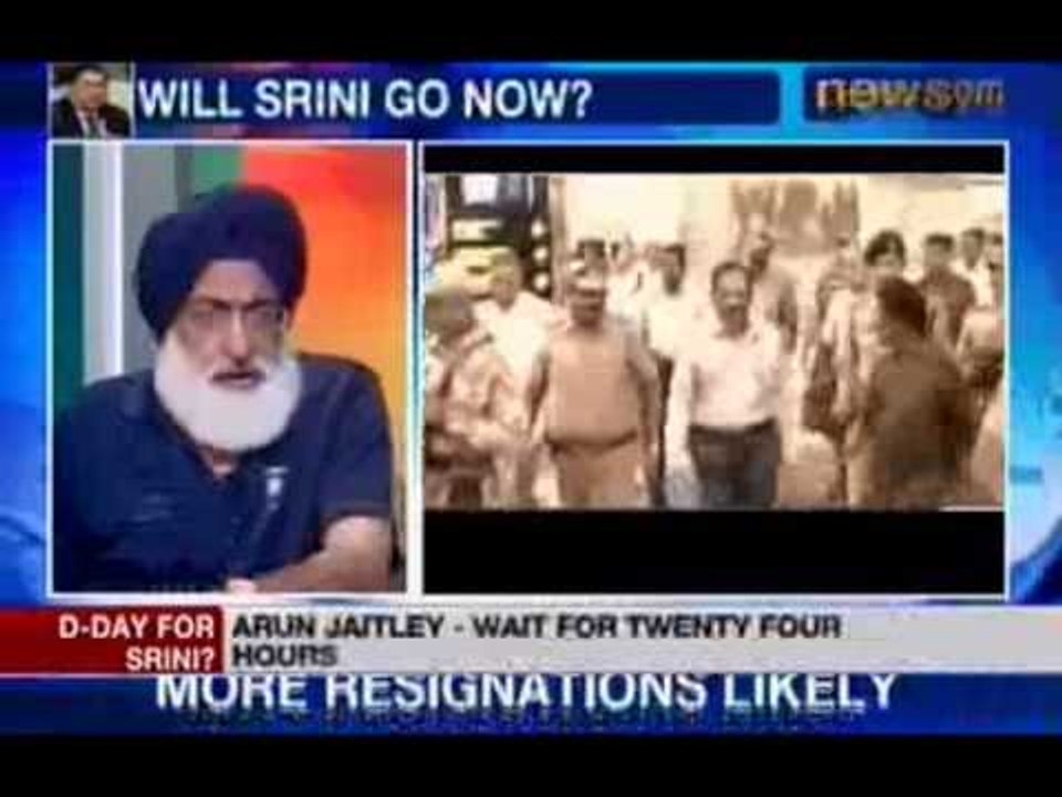 IPL spot fixing scandal : BCCI vs Srinivasan