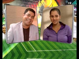 India News Exclusive interview with Sania Mirza