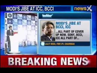 Cricket taken over by bookies, tweets Lalit Modi