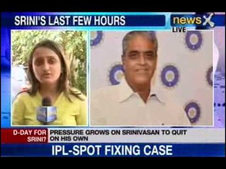 Compromise formulae drafted to keep Srinivasan out of BCCI