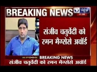 2 Indians, Sanjiv Chaturvedi and Anshu Gupta Win Ramon Magsaysay Award