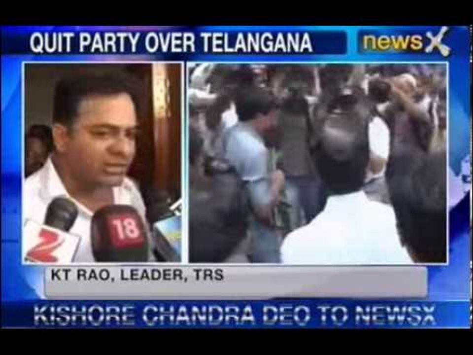 NewsX : Ex-RS MP Keshav Rao quits