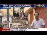 Uttarakhand Flood 2013: Gaurikund vacated