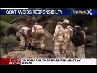 News X: Govt avoids responsibility