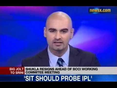NewsX Debate : Does Shukla's going mean Srinivasan will follow? - Part 1