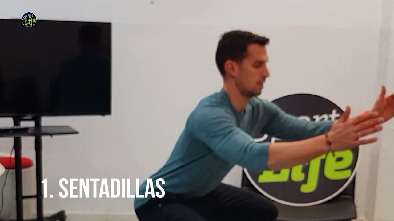 Si no tienes tiempo de gimnasio, prueba con los snack fit