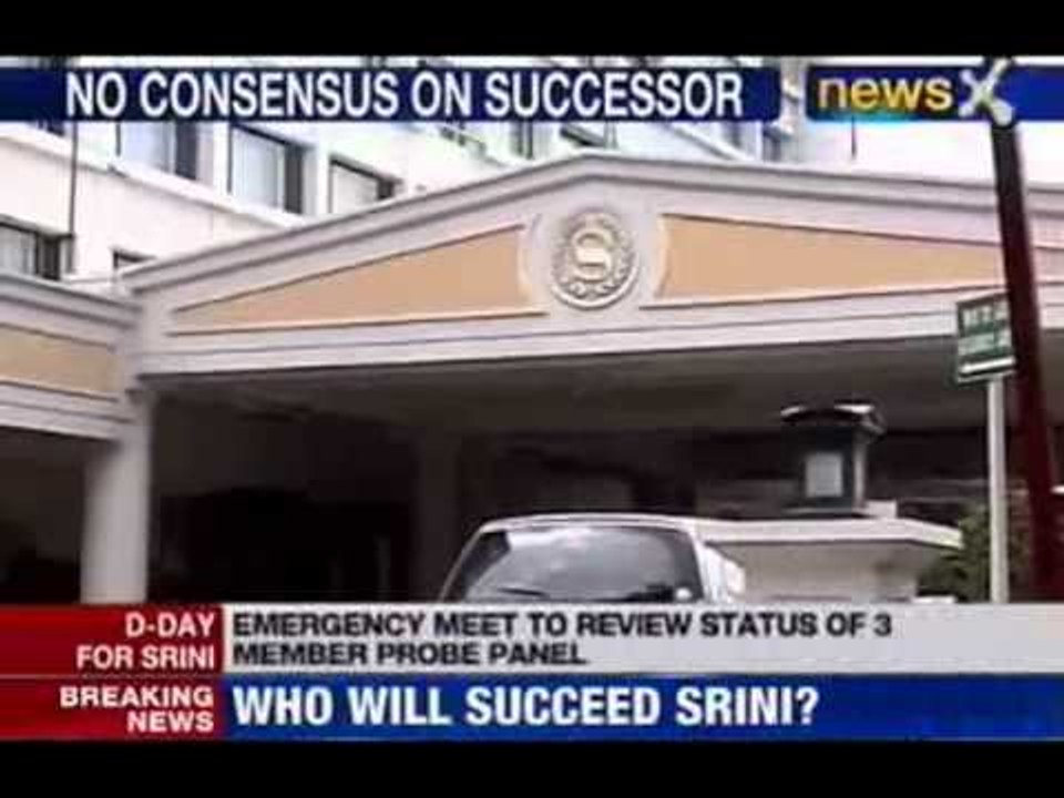 IPL Spot Fixing : Game over for Srinivasan?