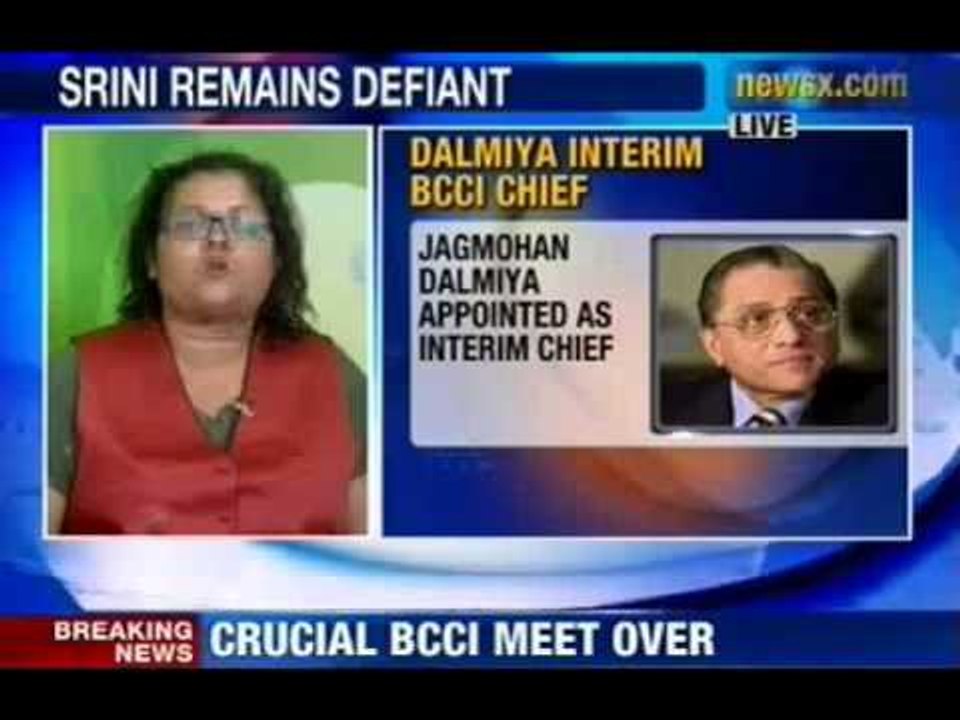 Jagmohan Dalmiya appointed as interim BCCI Chief