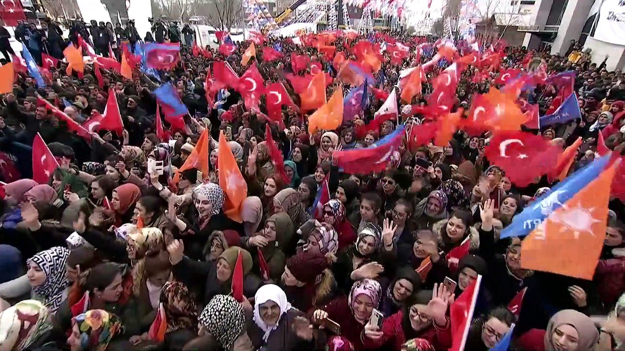 Cumhurbaşkanı Erdoğan: '(Tanzim satışlar) Bay Kemal rahatsız olsan da olmasan da biz sömürücülere bu ülkede hayat hakkı tanımayacağız' - ARDAHAN