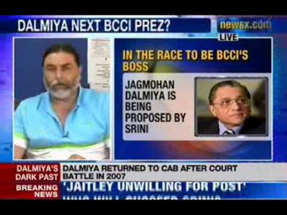 IPL Spot Fixing : Dalmiya to replace Srinivasan ?