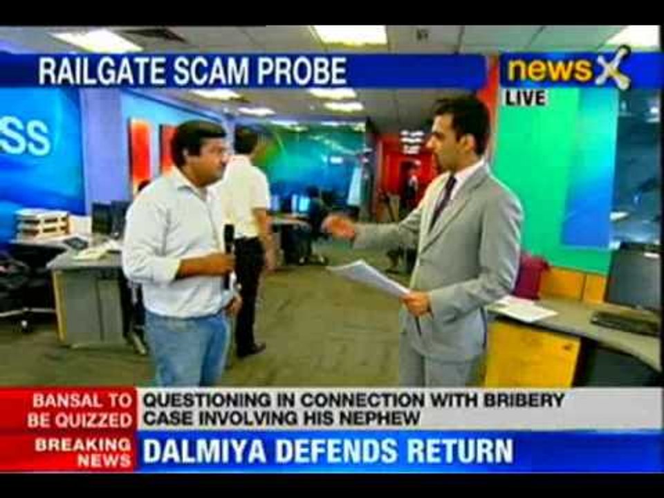 Railway bribery case: CBI to quiz P K Bansal