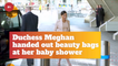 Duchess Meghan's Beauty Bags For Her Baby Shower Guests