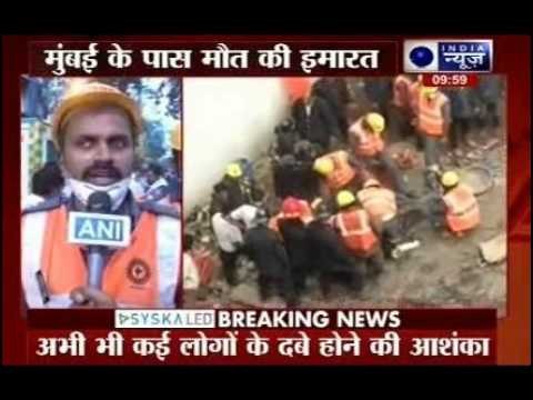 11 killed in Thane building collapse