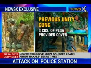 NewsX exclusive: Naxals plan secret meet