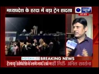 Kamayani and Janata Express accidents in Madhya Pradesh