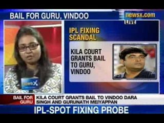 IPL spot-fixing probe: Vindoo and Meiyyapan Out on Bail