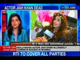 Jiah Khan suicide case: Sooraj Pancholi questioned
