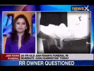 Last rites of Jiah Khan to be held today