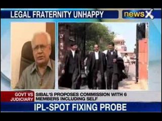 Kapil proposes govt. to appoint SC and HC judges