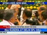 Modi ignores Nitish at CM's conference in Delhi