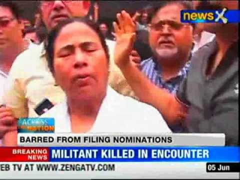 Left: We not allowed to file nominations in Panchayat polls