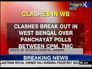 WB: CPM, TMC leaders clash in Bilaspur