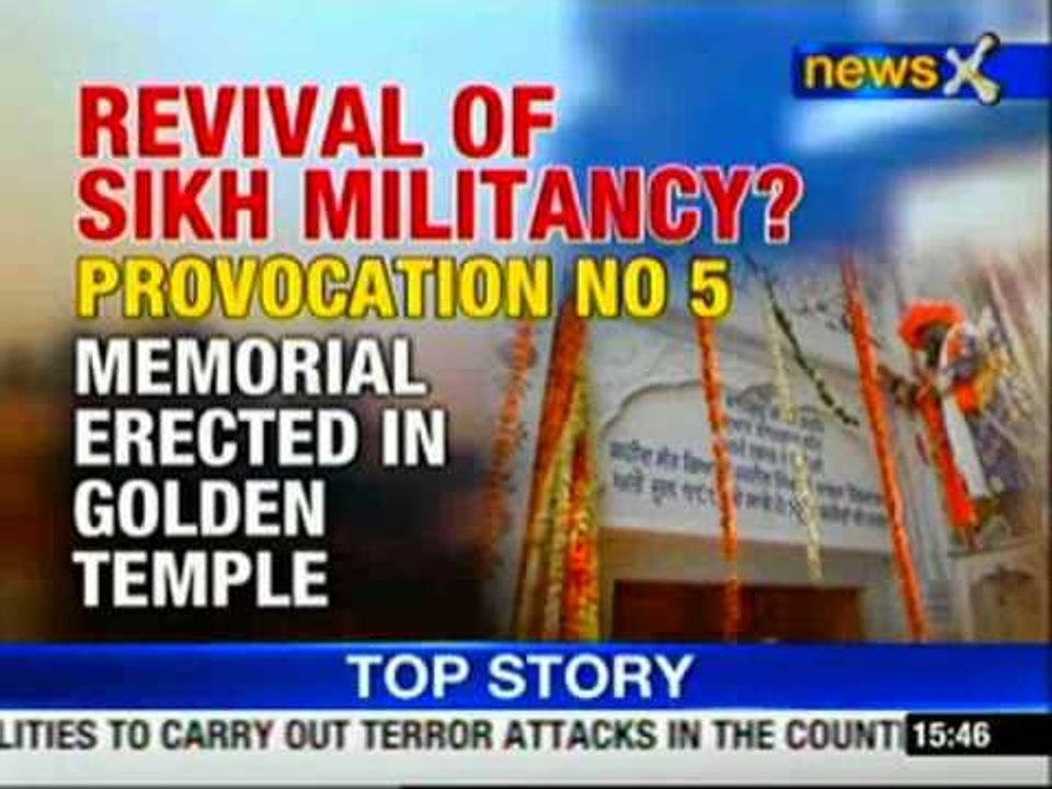 HM voices concern over Pak reigniting Khalistan