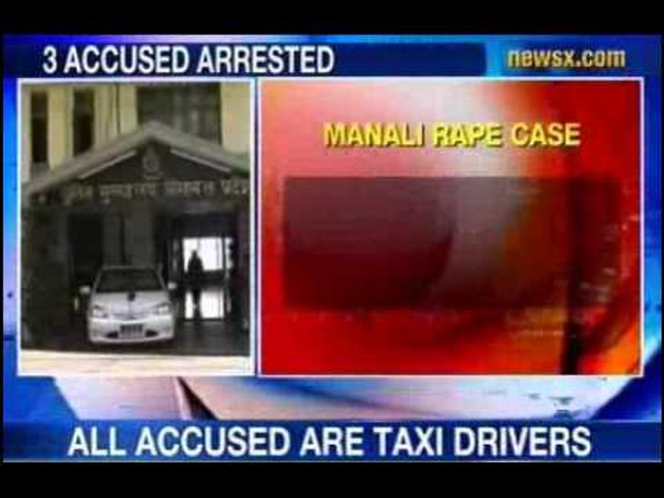 Manali Rape Case:  All 3 Rape accused arrested