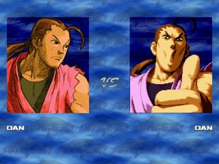 Dan Hibiki vs. Dan Hibiki