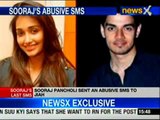 Police recovers Pancholi's abusive messages from Jiah's phone