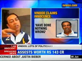 IPL spot fixing case: Vindoo claims innocence