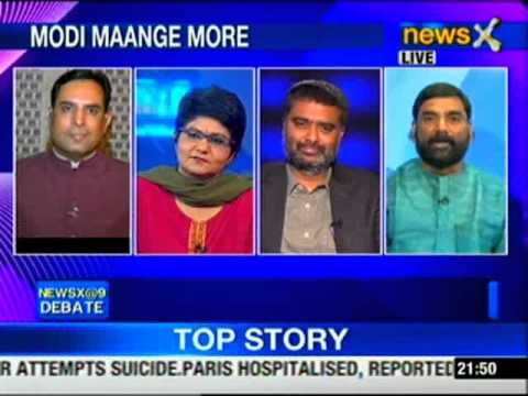 NewsX debate: Will the BJP-JD(U) rift on Modi upset NDA's apple cart?