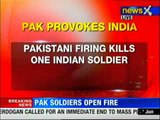 Pak provokes India, violates ceasefire