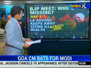 BJP executive meet: Jaswant, Shatrughan absent
