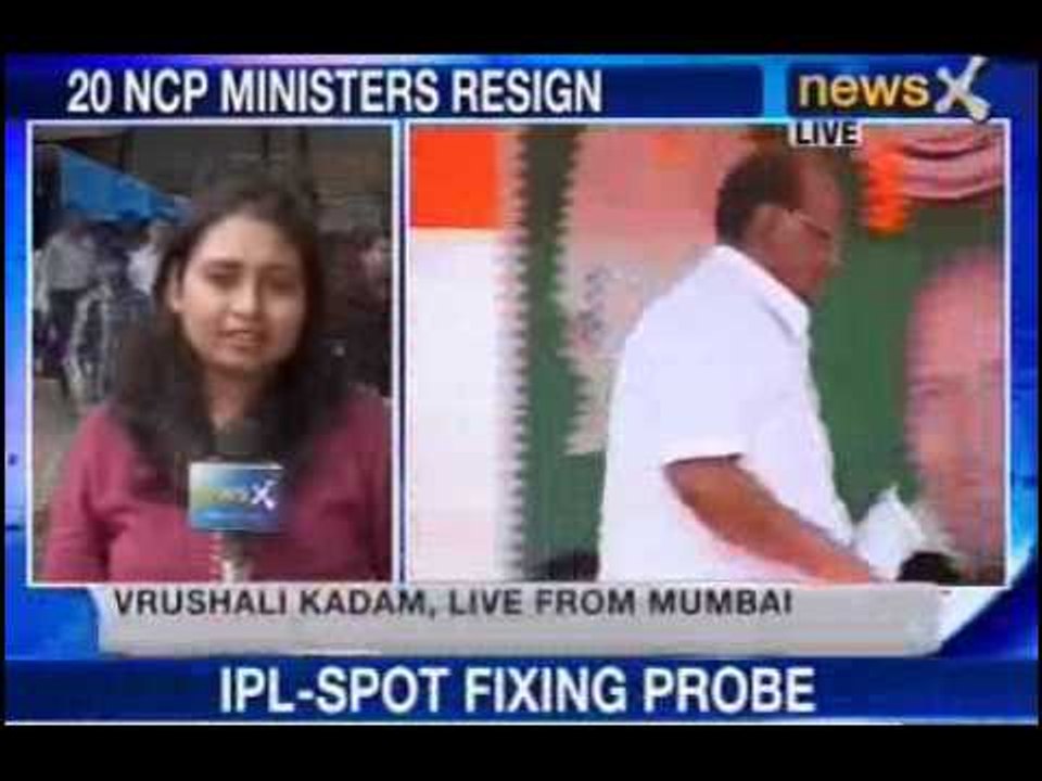 20 NCP ministers resign