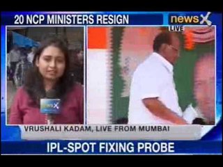 20 NCP ministers resign