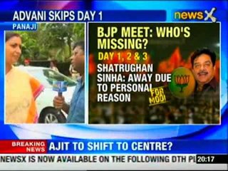 BJP conclave: Advani will come, says Smriti Irani