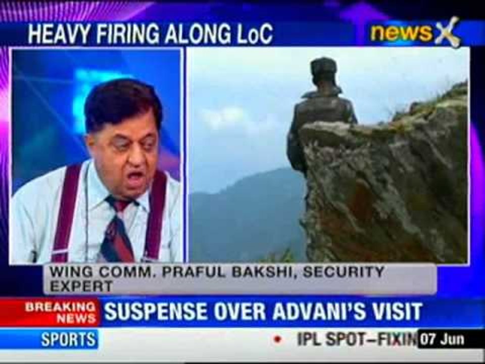 Pakistan violates ceasefire, JCO killed