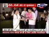 Mamata Banerjee meets Arvind Kejriwal over dinner