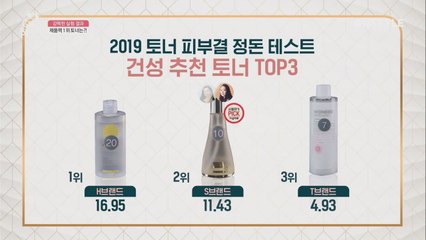 [TOP3]강력한 테스트를 통과한 건성 추천 토너 TOP3 공개!