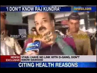 NewsX Exclusive: Ramesh Vyas in police's net