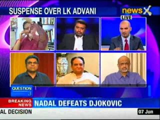 NewsX debate: Is the saffron party short of charismatic leaders?