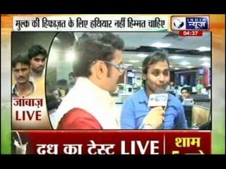 Abhiyaan:India News Exclusive Interview with Rakesh Sharma & Vikramjit