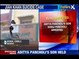 Jiah Khan suicide case: Sooraj Pancholi arrested