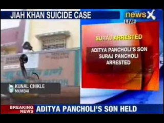 Jiah Khan suicide case: Sooraj Pancholi arrested