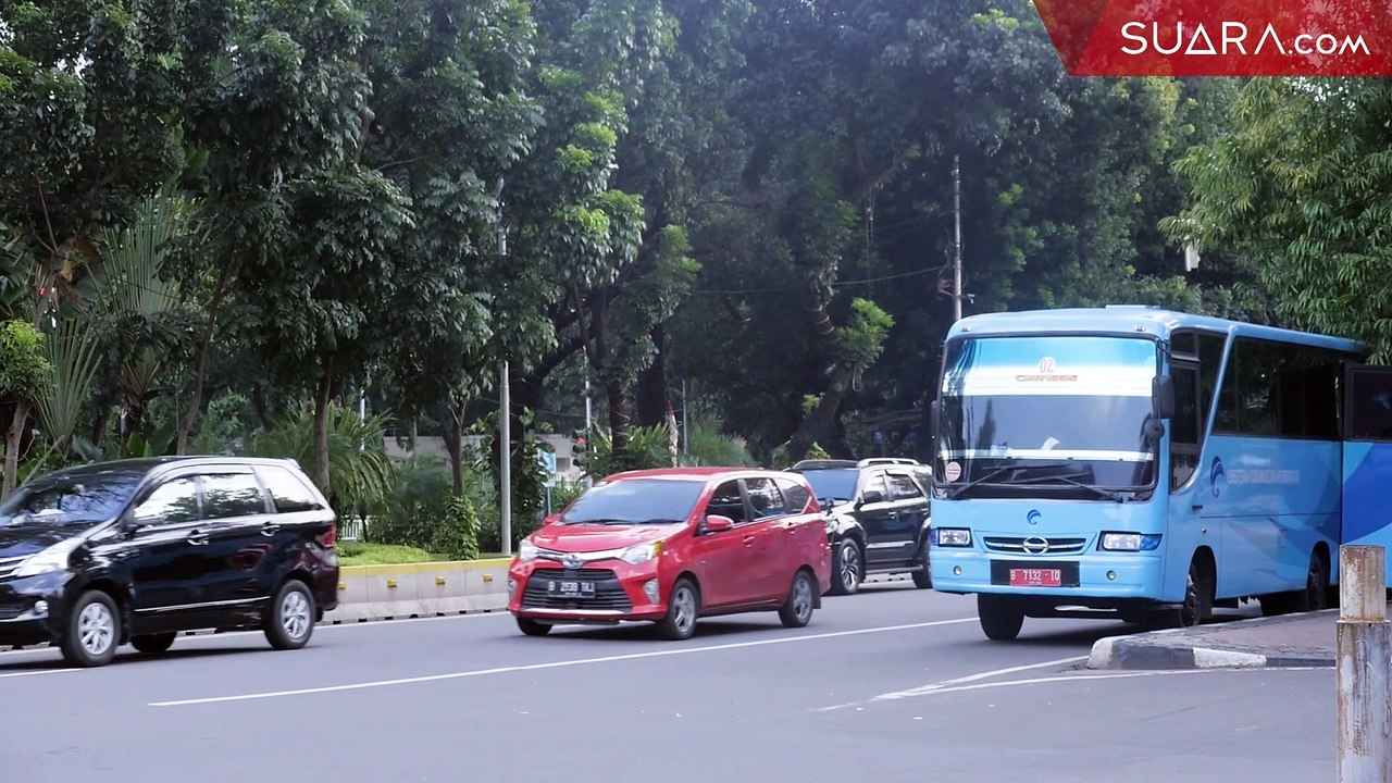 Sosialisasi Pemilu 2019 di Depan Kominfo
