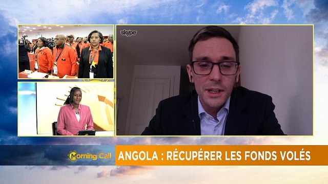L'Angola en guerre contre les détournements de fonds [Morning Call]