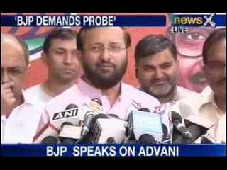 We will find a solution soon over Advani: BJP