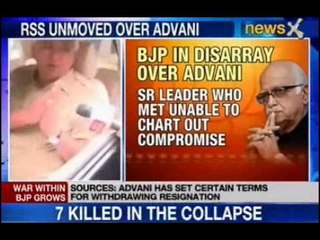 Jaswant Singh tries to convince Advani