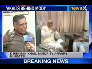 BJP, Modi exposed:  K Rehman
